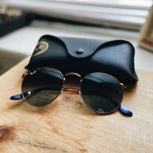 🕶 Brand New Ray-Ban - Round Metal Classic